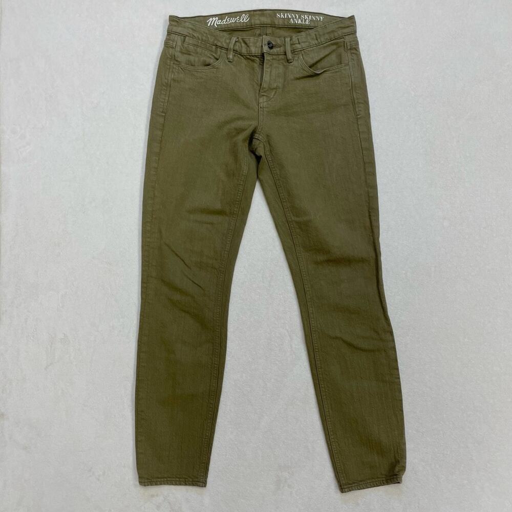 Madewell Sinny Skinny Ankle Jeans Size 26